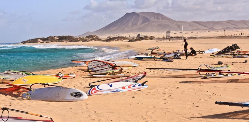 On The Beach Corralejo Dış mekan fotoğraf
